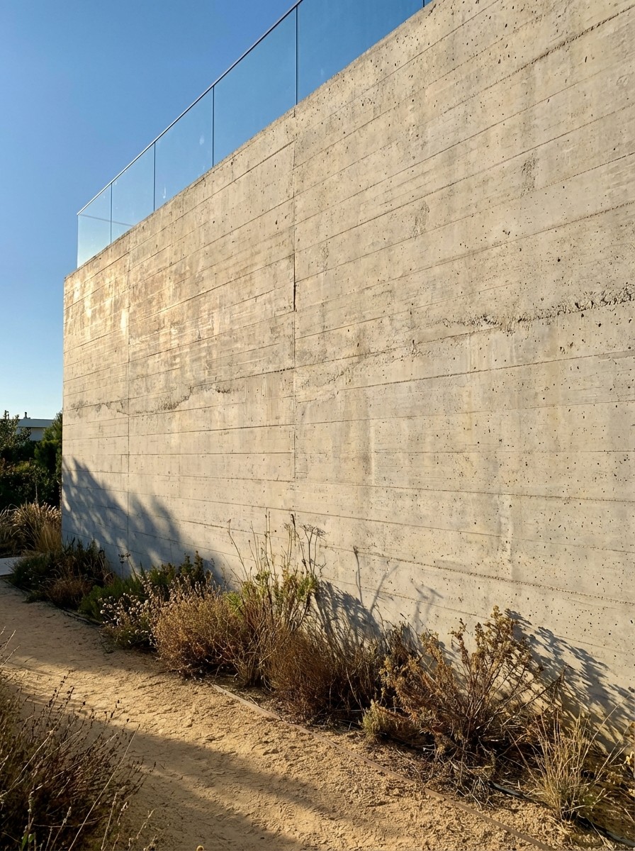 Exemplo de Betão Aparente