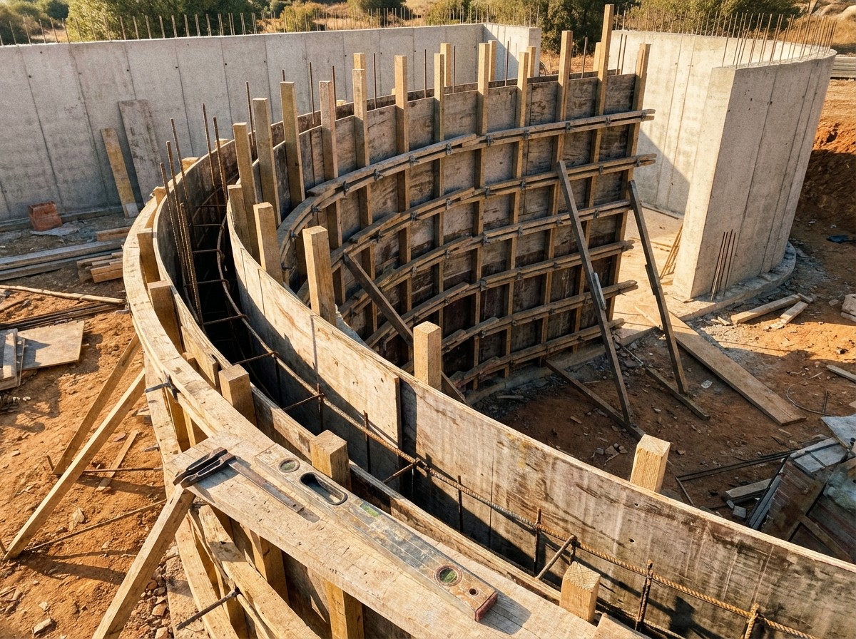 Cofragem Especial em Vilamoura