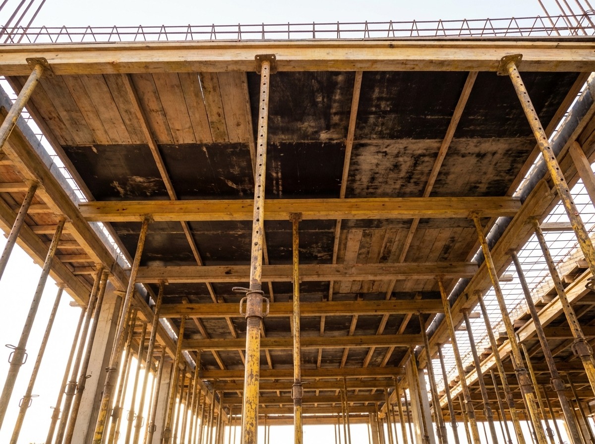 Cofragem lajes - Cofragem Algarve