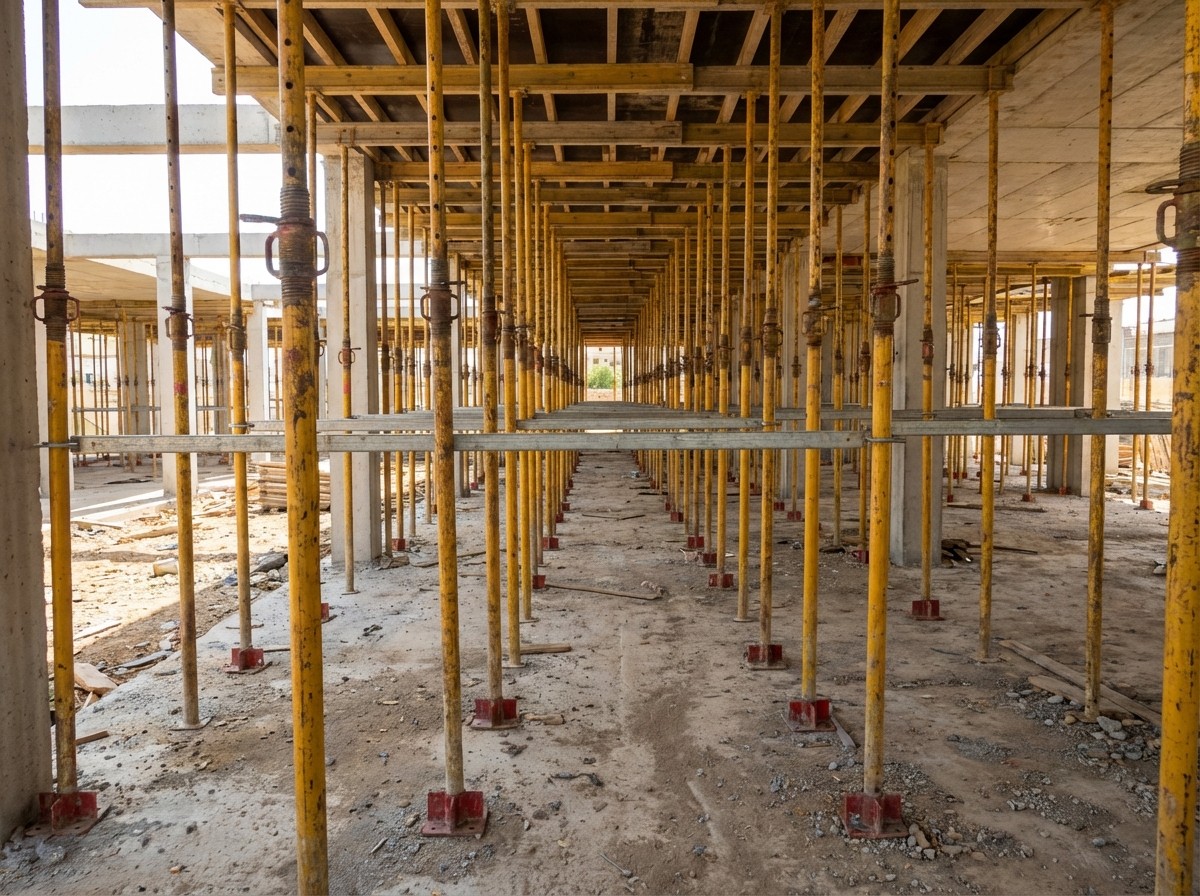 Escoramento metálico certificado